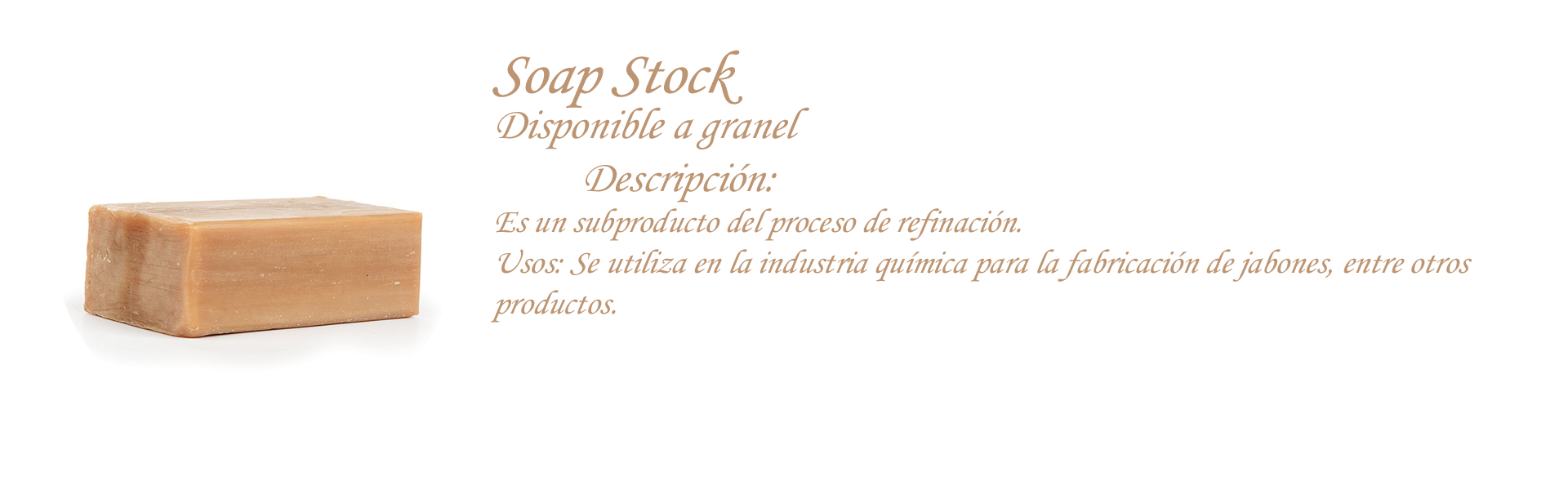 Soap Stock