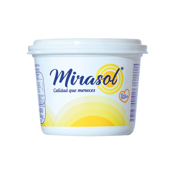 Margarina Untable Mirasol 454G