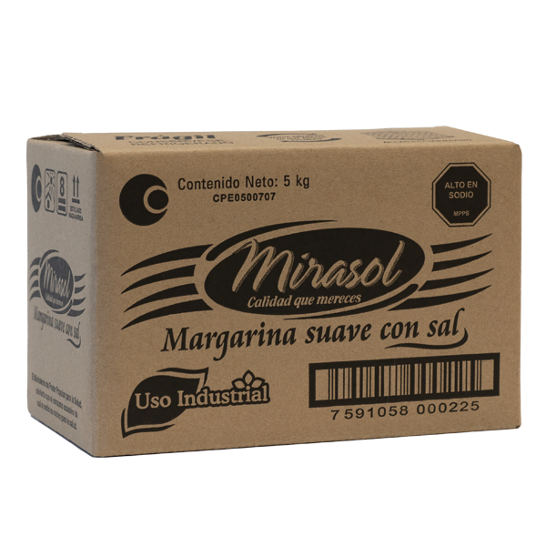 Margarina Suave Con Sal Mirasol