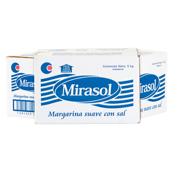 Margarina Suave con Sal Mirasol