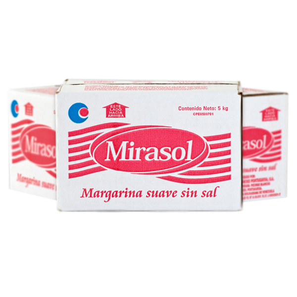 Margarina Suave sin Sal Mirasol